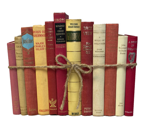 Vintage Carnation Book Bundle
