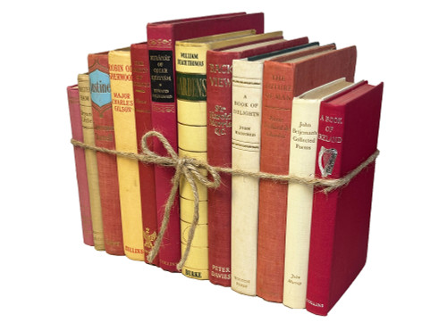 Vintage Carnation Book Bundle