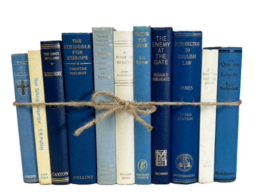 Vintage Coastal Shores Book Bundle