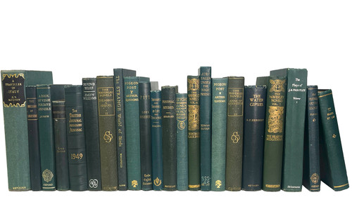 Vintage Hunter Books By The Foot