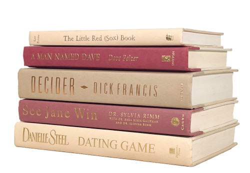 Camelia Book Stack