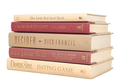Camellia Book Stack