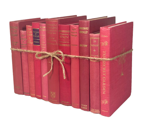 Vintage Rosé Book Bundle