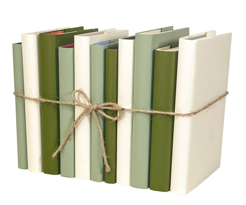 Ivy Cream Paper Wrapped Book Bundle
