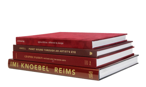 Modern Bordeaux ColorStak, S/4 Modern Bordeaux ColorStak, S/4