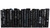 Modern Black Tie Dust Jacket: Color By The Foot