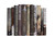 Cappuccino Dust Jacket Book Bundle