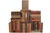 Vintage Chocolate Book Wall