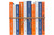 Orange, Blue, White Team Colors Bundle