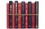 Navy and Red Team Colors Book Bundle