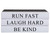 Run Fast Quote Book Stack, S/3