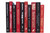 Black and Red Team Colors Book Bundle