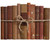 Vintage Walnut Book Bundle