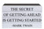 "Getting Started" Quote Book Stack