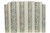 Sage Cream Damask Paper Wrapped Book Bundle