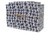 Slate Damask Paper Wrapped Book Bundle