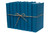 Blue Spruce Linen Wrapped Book Bundle
