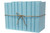 Pale Sky Linen Wrapped Book Bundle