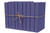 Dark Very Peri Linen Wrapped Book Bundle