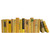 Vintage Saffron Books By The Foot