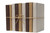Chocolate Linen Wrapped Book Bundle