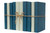 Jade Linen Wrapped Book Bundle