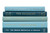 Modern Gulf Coast Book Stack, S/5
