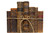 Vintage Distressed Hickory Leather ColorPak