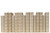 Ivory Rebound Leather Books By The Foot