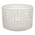 Cylindrical Lace Bowl