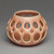 Oval Tea Light Holder - Blush