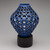 Elliptic Tabletop Sculpture Vessel - Midnight Blue