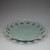 Crown Nesting Bowls - green / white