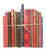 Vintage Music Oversized Subject Book Bundle