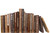 Vintage Chocolate Oversized Books By The Foot