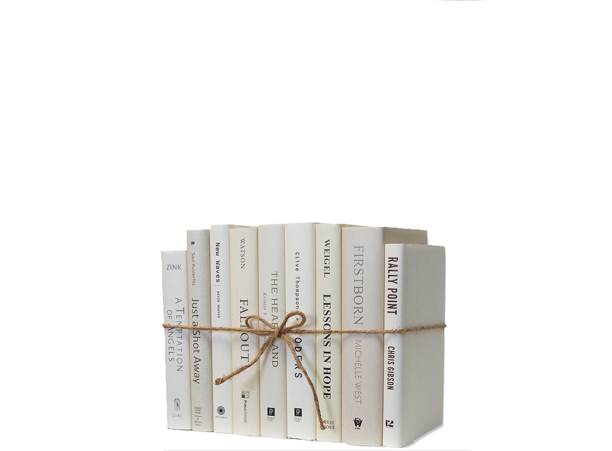 1 Linear Foot of Shelf Ready Books