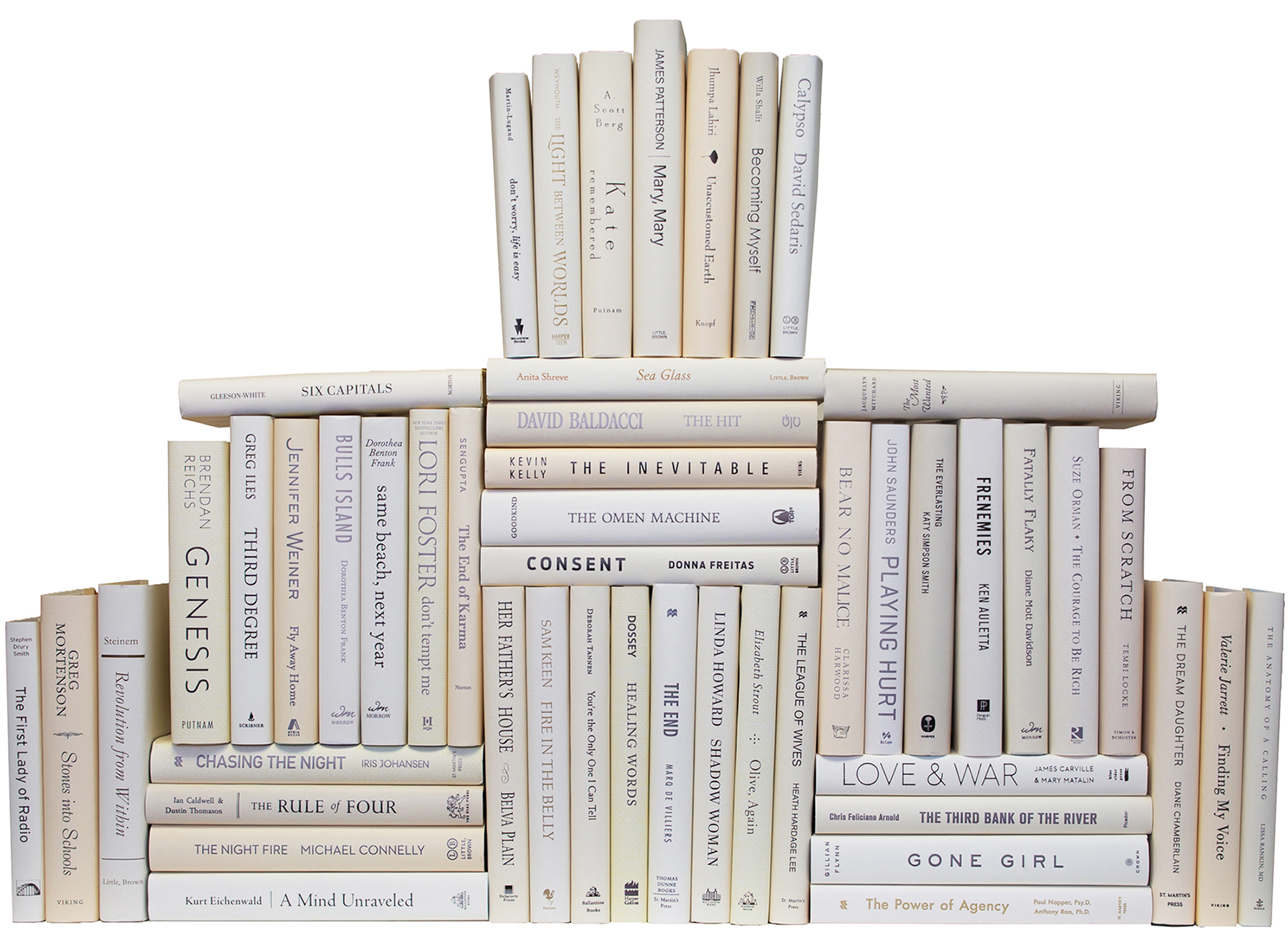 Choose from groups of 50, 75, 100 Books