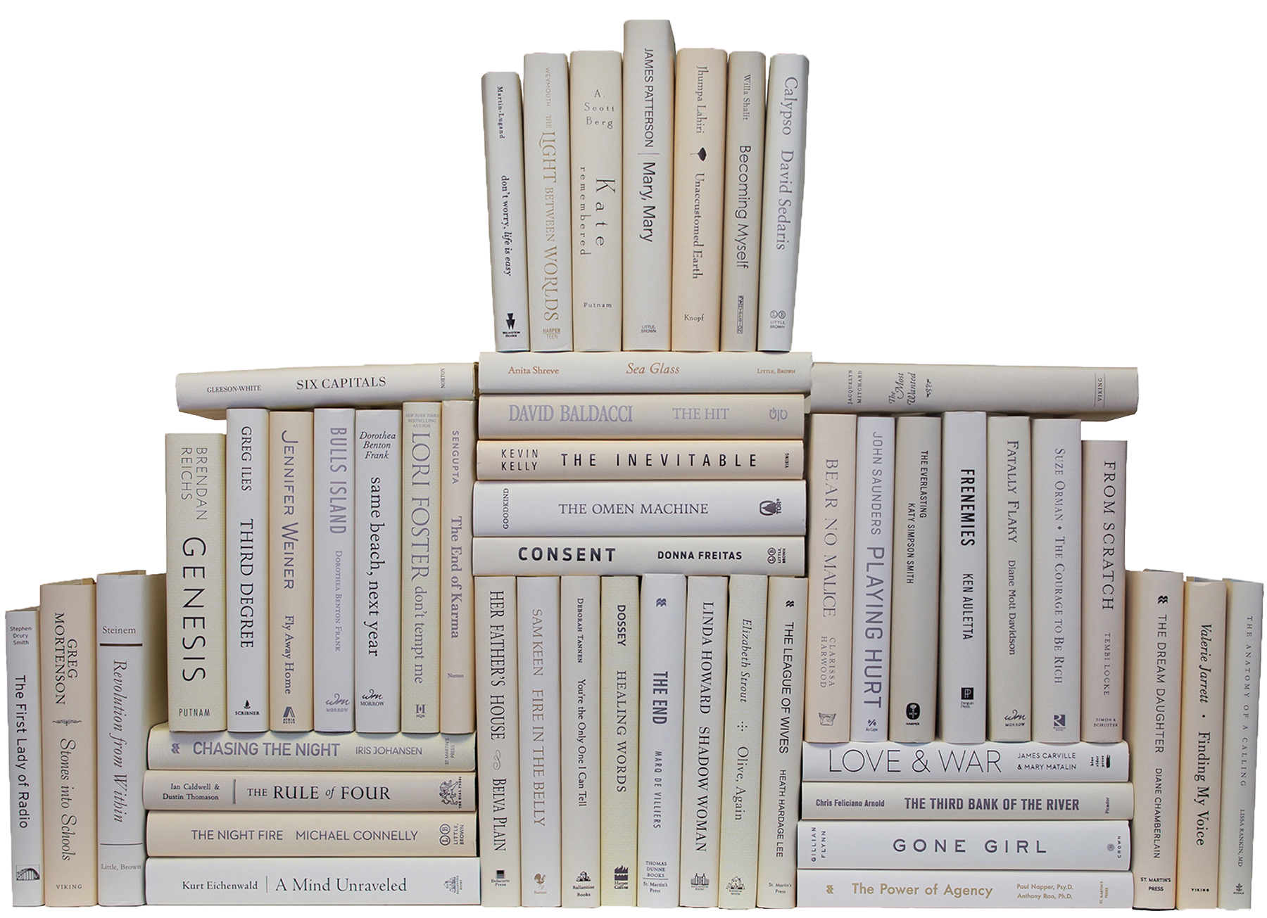 Choose from groups of 50, 75, 100 Books