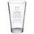 Neenonex™ Best Dad Ever Engraved 16 oz Beer(Pint) Glass