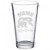 Neenonex™ Mama Bear Engraved 16 oz Beer(Pint) Glass