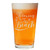 Neenonex™ Relaxing on the beach Engraved 16 oz Beer(Pint) Glass