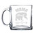 Neenonex™ Mama Bear Engraved 13 oz Glass Coffee Mug