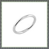 Plain Rounded Stackable  Band