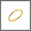 2.25 mm Plain Rounded Stackable  Band