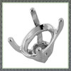 Tapered Oval Center Head W-Peg Setting