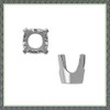 4 Prong Round Open Back Standard Setting