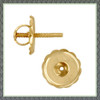 Extra Large Threaded Post & Back Set