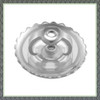 Extra Large Threaded Easy Grip Corrugated Ear Nut / Fits 030 Threaded Post