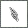 Small Pearl Fish Filigree (11) Clasp