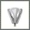Die-Cast 4 Prong Oval Shape Center W-Peg Setting